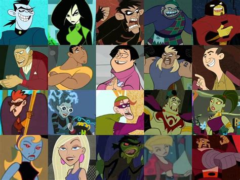 kim possible villians|Kim Possible Villains, Ranked